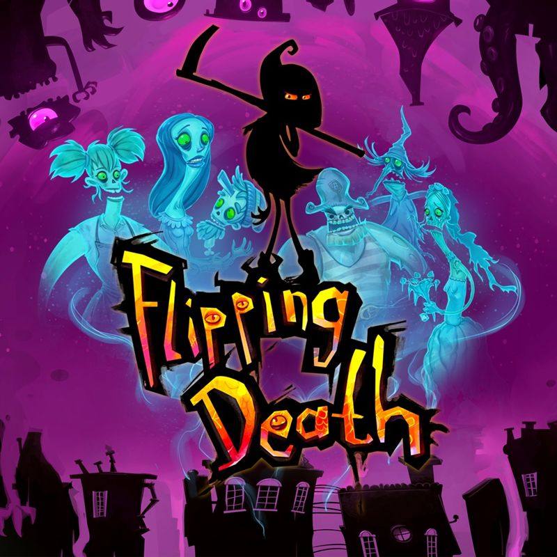 Flipping Death box art for Playstation 4